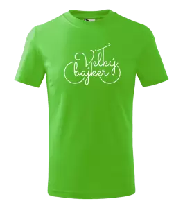 Detské tričko Velkýj bajker