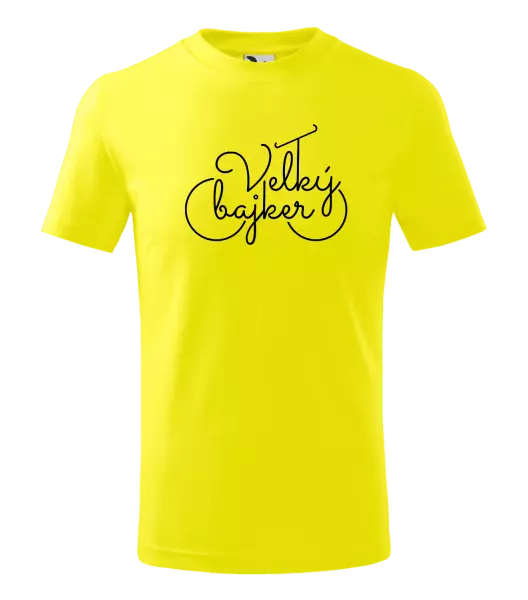 Detské tričko Velkýj bajker