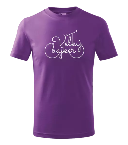 Detské tričko Velkýj bajker