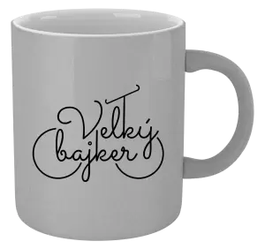 Hrnček metalický Velkýj bajker