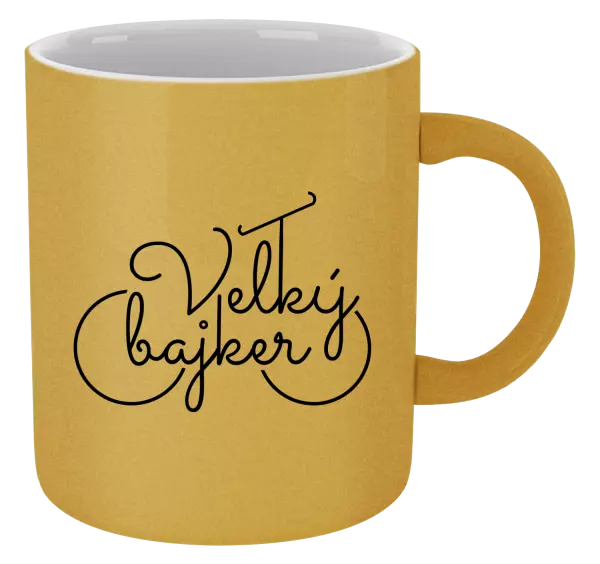 Hrnček metalický Velkýj bajker