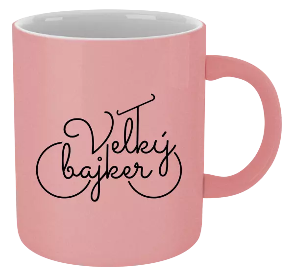 Hrnček metalický Velkýj bajker