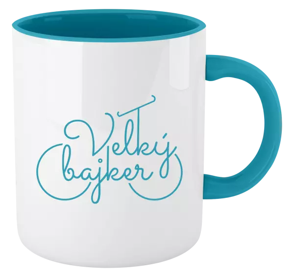 Hrnček  Velkýj bajker