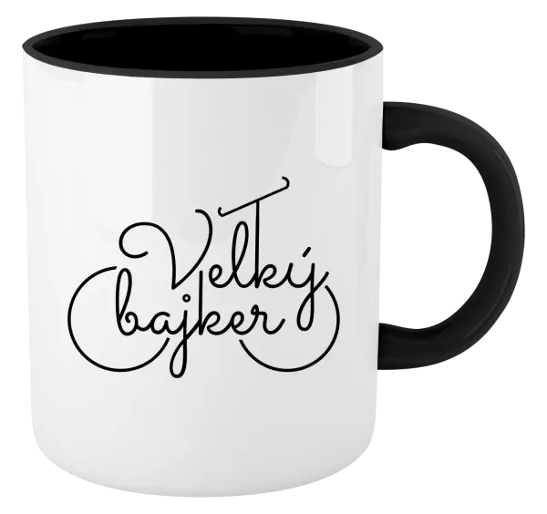 Hrnček  Velkýj bajker