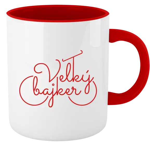 Hrnček  Velkýj bajker