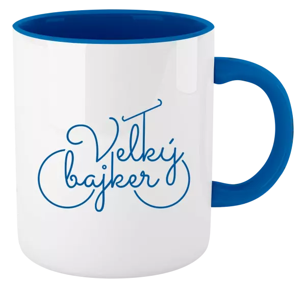 Hrnček  Velkýj bajker