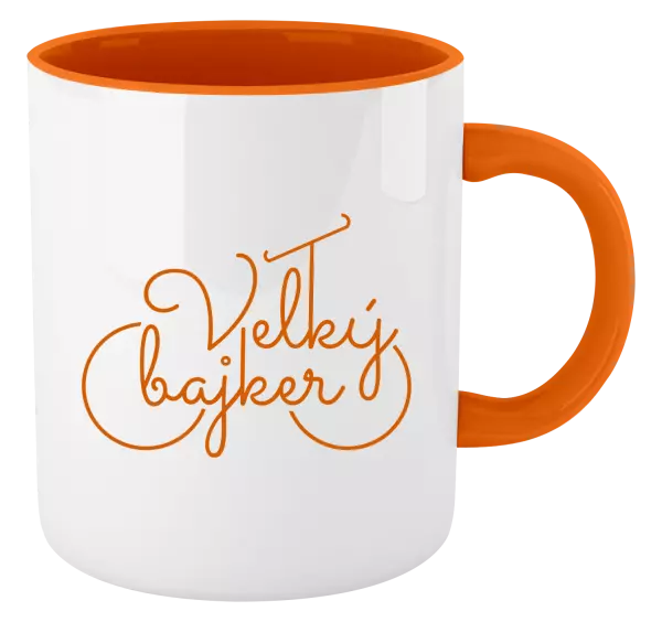 Hrnček  Velkýj bajker