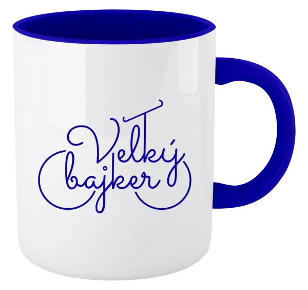 Hrnček  Velkýj bajker