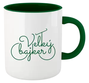 Hrnček  Velkýj bajker