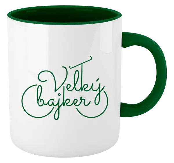 Hrnček  Velkýj bajker