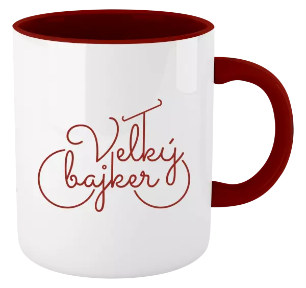 Hrnček  Velkýj bajker