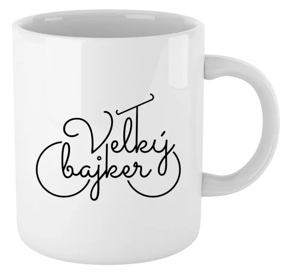 Hrnček Velkýj bajker