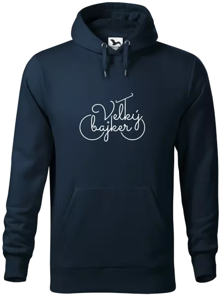 Pánska mikina Velkýj bajker