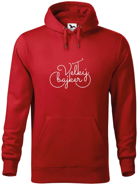 Pánska mikina Velkýj bajker