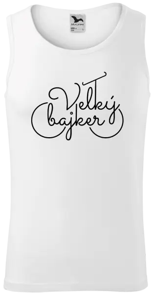 Pánske tielko Velkýj bajker