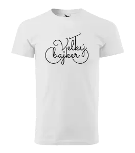 Pánske tričko Velkýj bajker