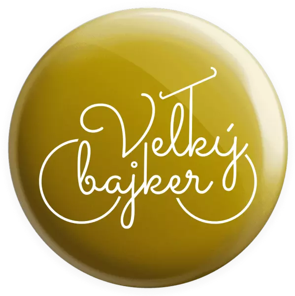Placka Velkýj bajker