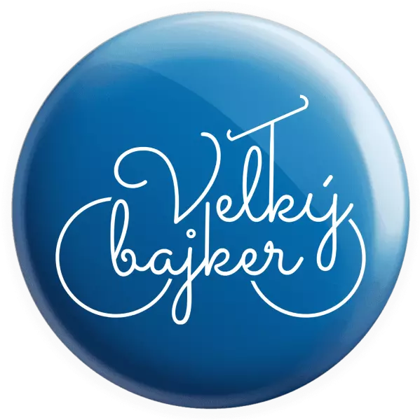 Placka Velkýj bajker