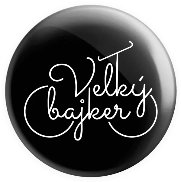 Placka Velkýj bajker