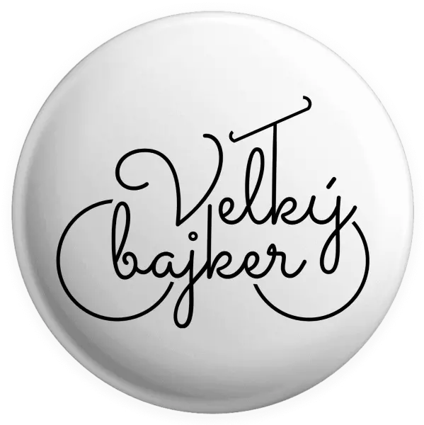 Placka Velkýj bajker