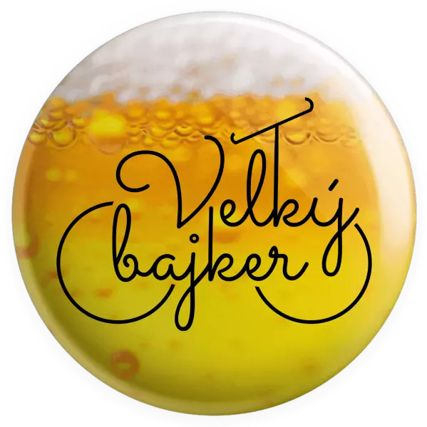 Placka Velkýj bajker