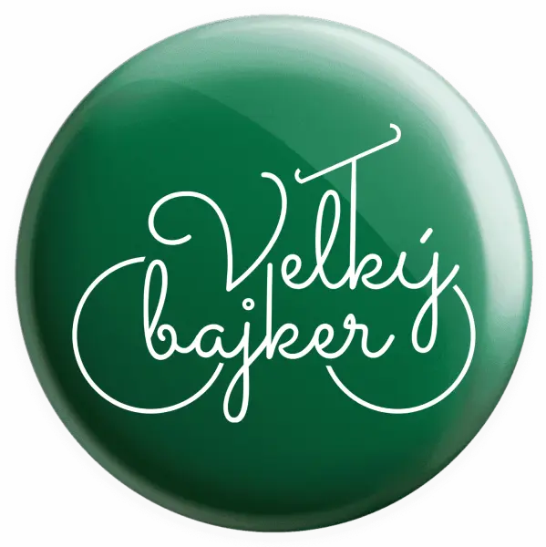 Placka Velkýj bajker