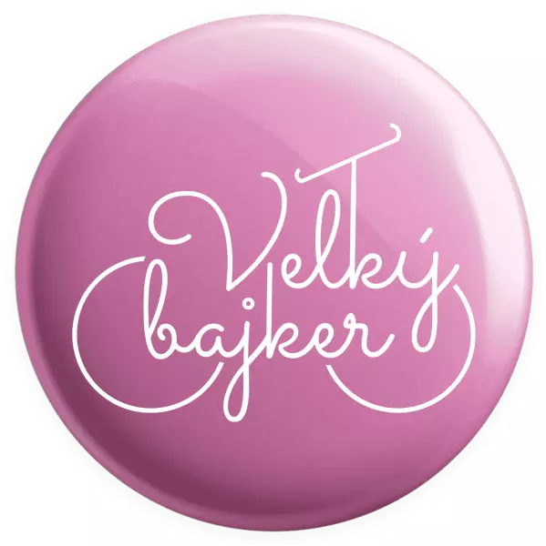 Placka Velkýj bajker