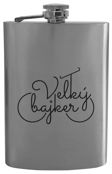 Ploskačka Velkýj bajker