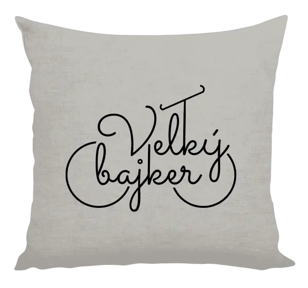 Vankúš Velkýj bajker