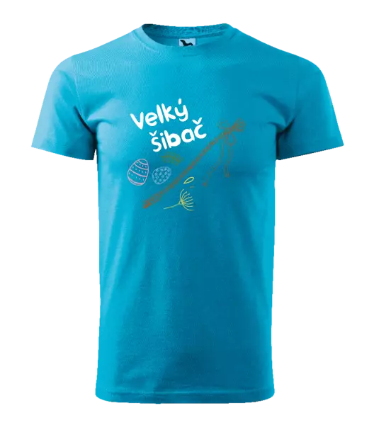 Pánske veľkonočné tričko Veľký šibač