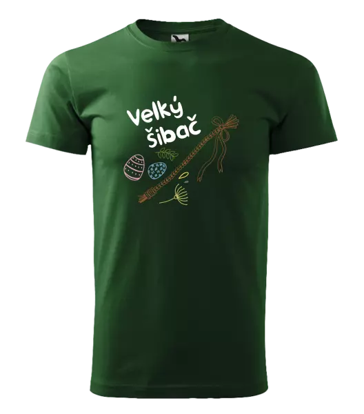 Pánske veľkonočné tričko Veľký šibač