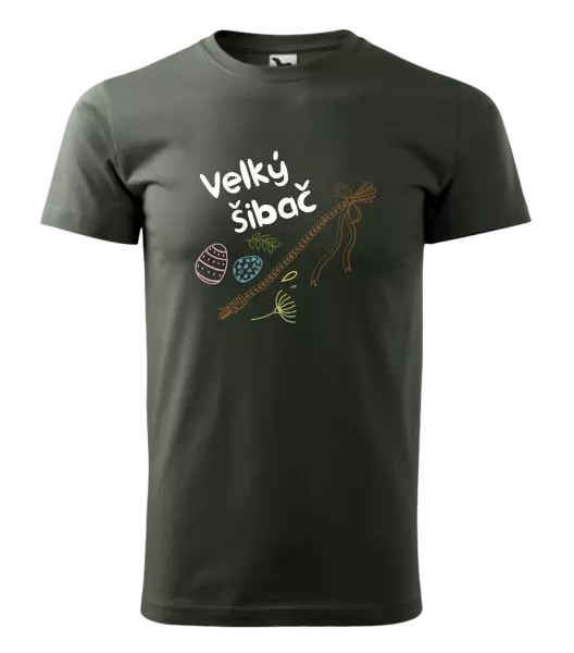 Pánske veľkonočné tričko Veľký šibač