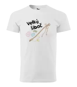 Pánske veľkonočné tričko Veľký šibač