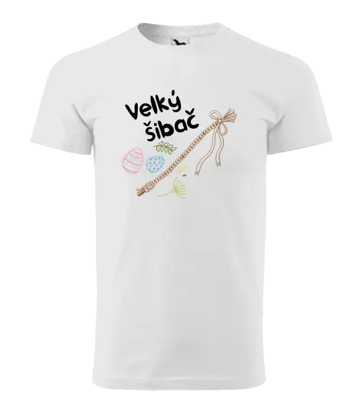 Pánske veľkonočné tričko Veľký šibač