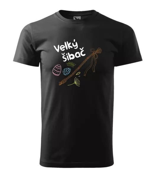 Pánske veľkonočné tričko Veľký šibač