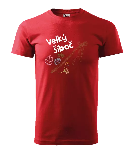 Pánske veľkonočné tričko Veľký šibač