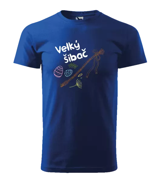 Pánske veľkonočné tričko Veľký šibač