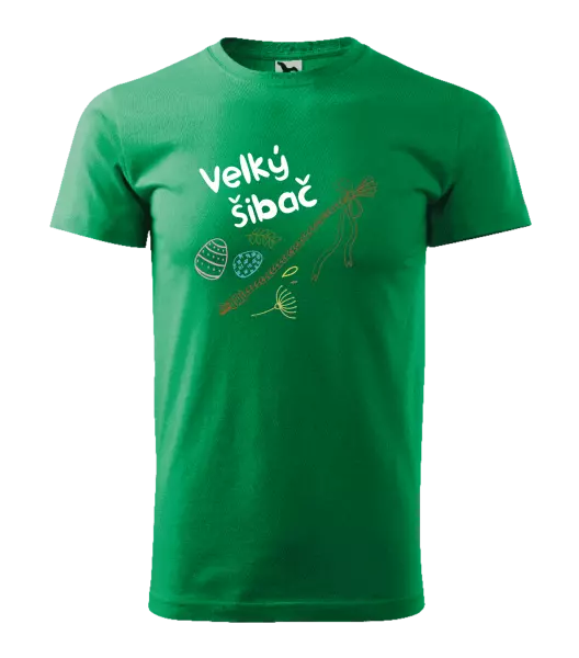 Pánske veľkonočné tričko Veľký šibač