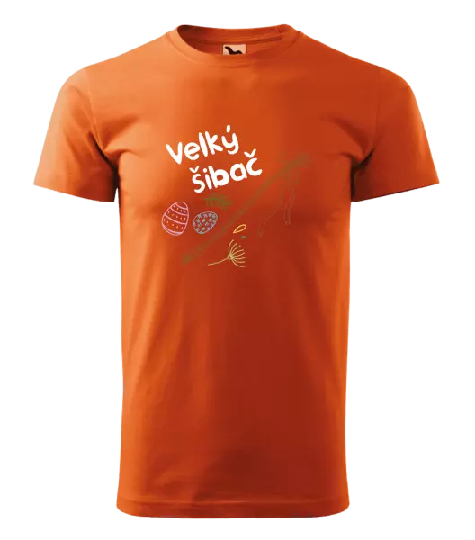 Pánske veľkonočné tričko Veľký šibač