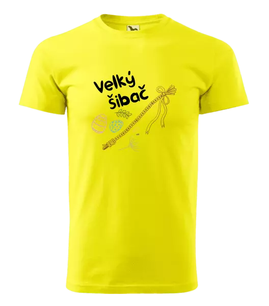 Pánske veľkonočné tričko Veľký šibač