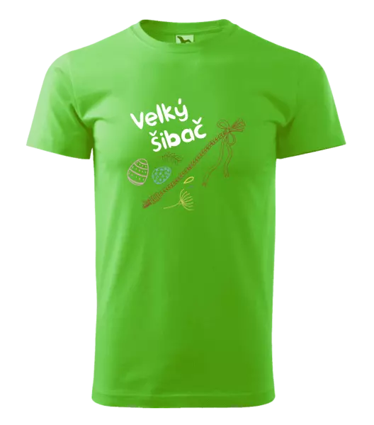 Pánske veľkonočné tričko Veľký šibač