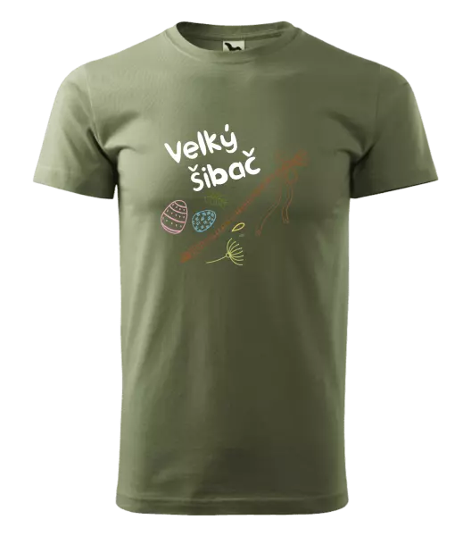 Pánske veľkonočné tričko Veľký šibač