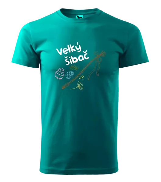 Pánske veľkonočné tričko Veľký šibač