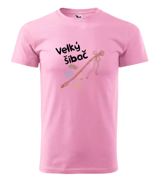 Pánske veľkonočné tričko Veľký šibač