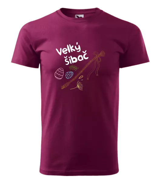 Pánske veľkonočné tričko Veľký šibač