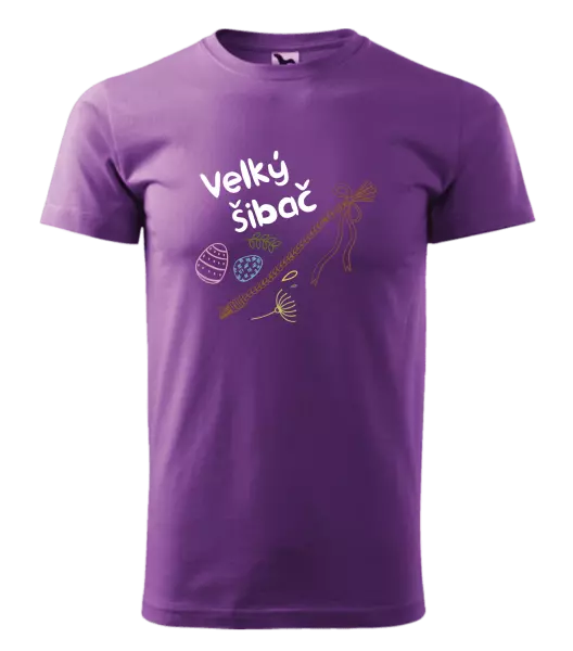 Pánske veľkonočné tričko Veľký šibač