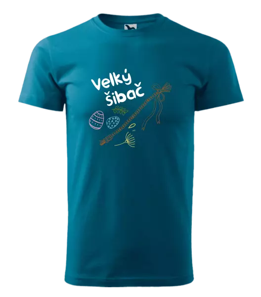 Pánske veľkonočné tričko Veľký šibač