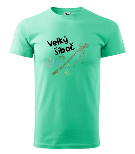 Pánske veľkonočné tričko Veľký šibač