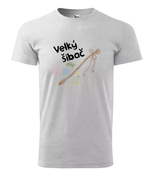 Pánske veľkonočné tričko Veľký šibač
