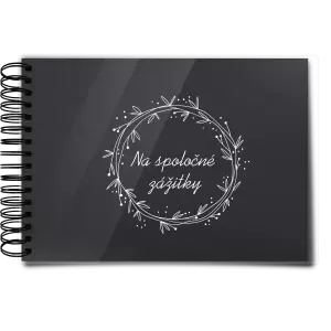 Plexi album s krúžkovou väzbou Veniec 2